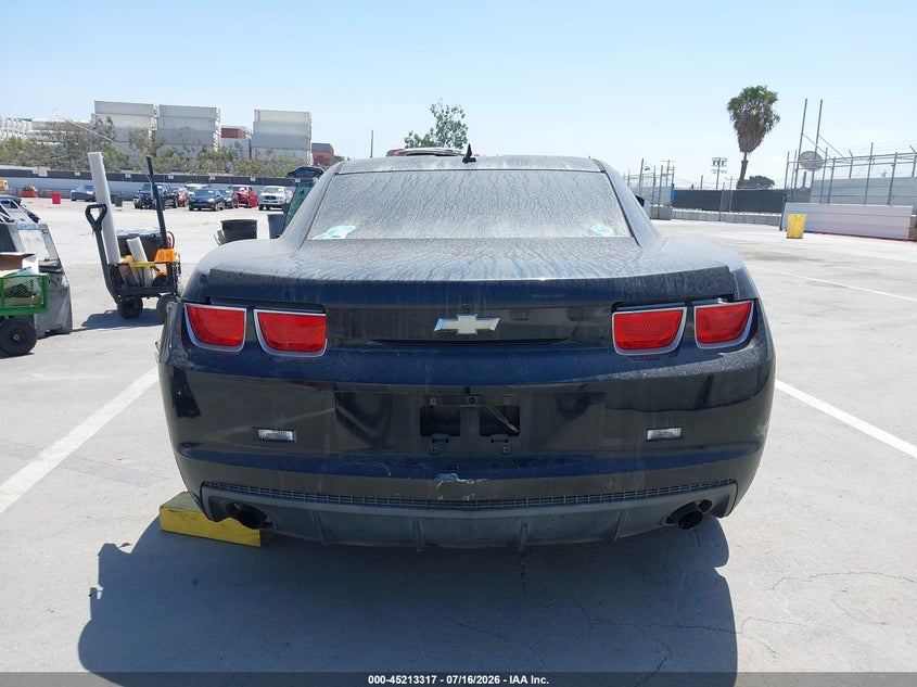 2011 Chevrolet Camaro 2Ls VIN: 2G1FA1ED6B9124705 Lot: 45213317