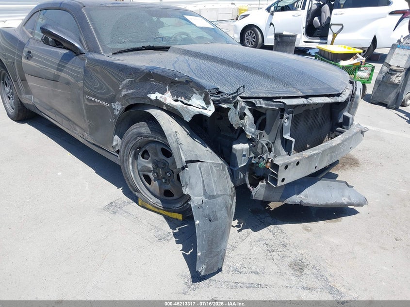 2011 Chevrolet Camaro 2Ls VIN: 2G1FA1ED6B9124705 Lot: 45213317