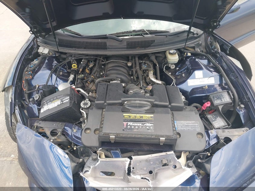 1999 Pontiac Firebird Trans Am VIN: 2G2FV22G1X2212324 Lot: 45213323