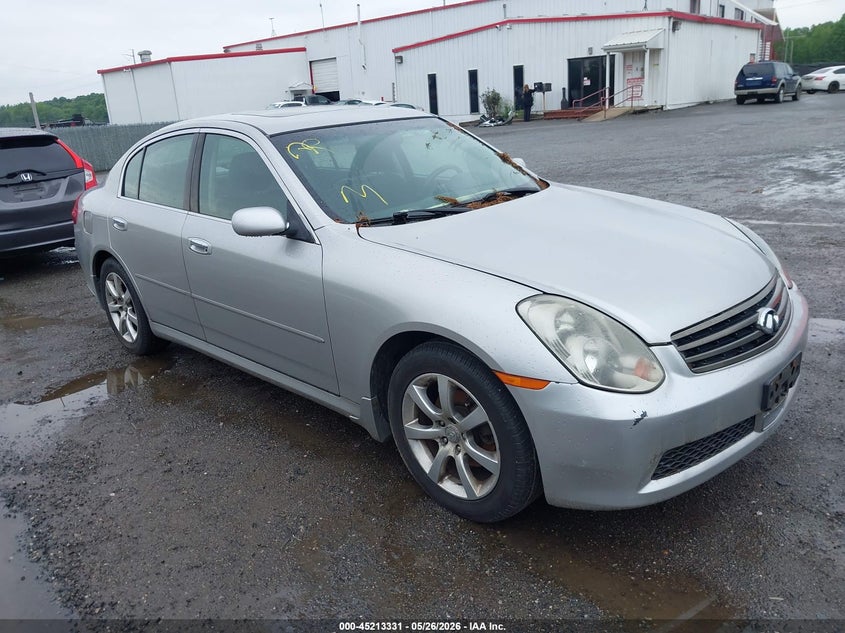 2005 INFINITI G35X