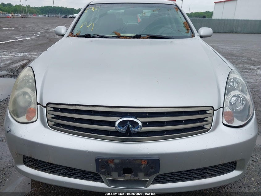 2005 Infiniti G35X VIN: JNKCV51F75M312569 Lot: 45213331