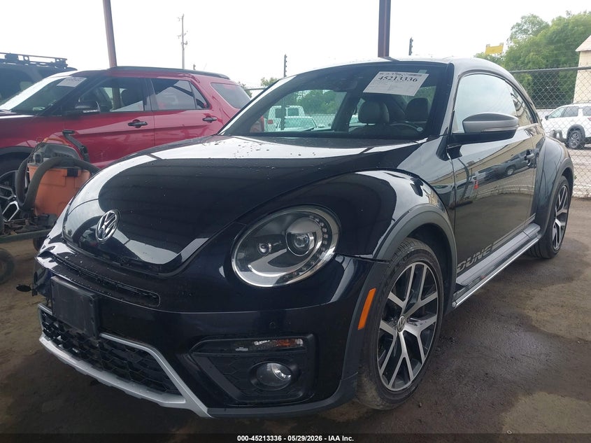 Vin: 3vwsd7at7jm711866, lot: 45711078, volkswagen beetle 2.0t dune 20182
