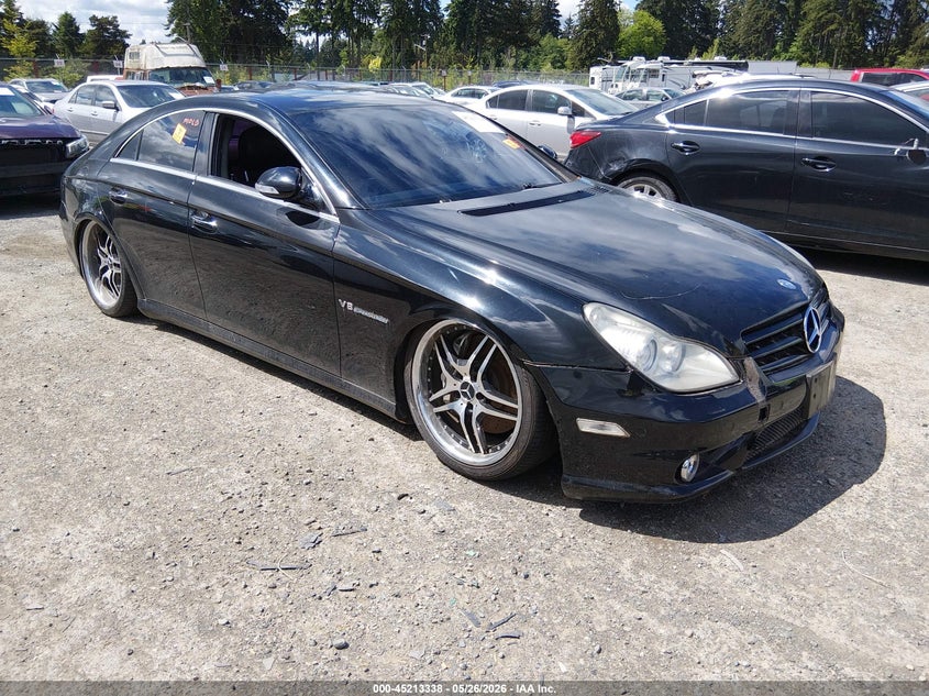 2006 Mercedes-Benz Cls 55 Amg
