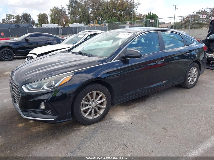 2018 Hyundai Sonata Se 5NPE24AF3JH726272 photo 1