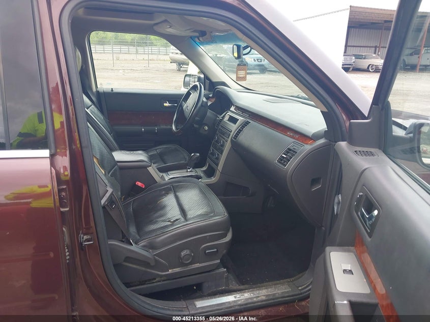 2FMGK5DC2CBD05881 2012 Ford Flex 3.5 Limited brown