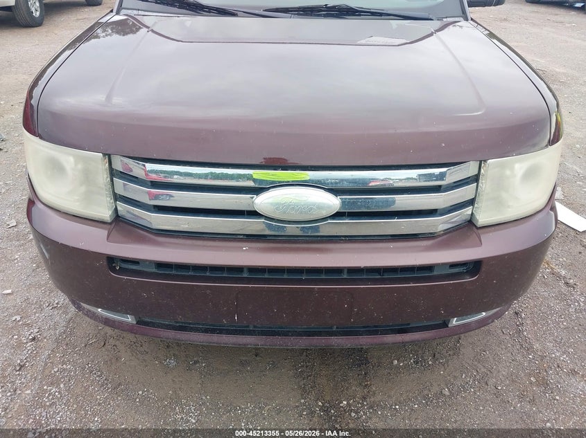 2FMGK5DC2CBD05881 2012 Ford Flex 3.5 Limited brown