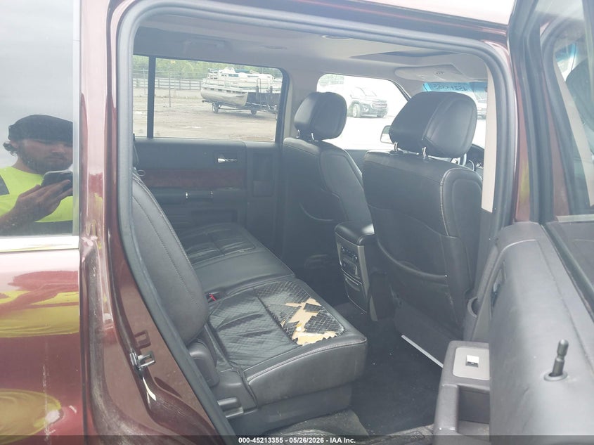 2FMGK5DC2CBD05881 2012 Ford Flex 3.5 Limited brown