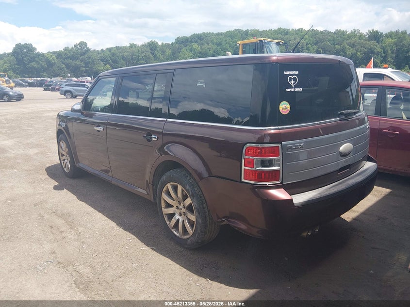 Vin: 2fmgk5dc2cbd05881, lot: 45711096, ford flex limited 20123