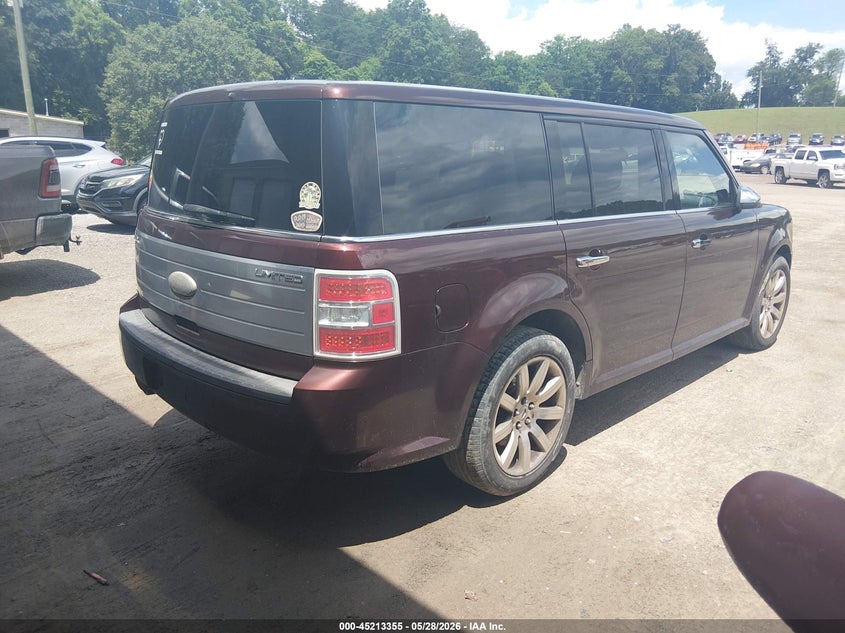 Vin: 2fmgk5dc2cbd05881, lot: 45711096, ford flex limited 20124
