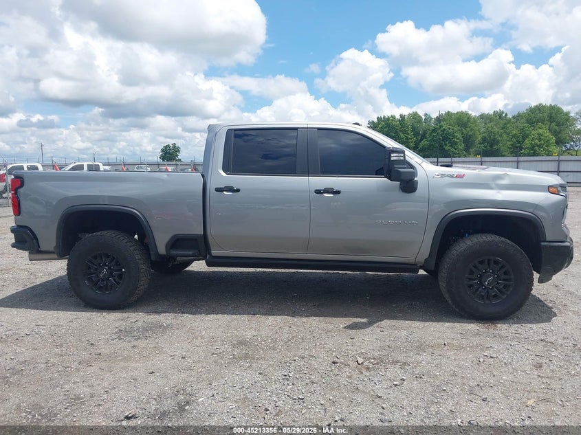 2026 Chevrolet Silverado 2500Hd , Standard Bed, Xr2, 4Wd silver Lot 111045213356 Vin 2GC4KYEYXT1125072