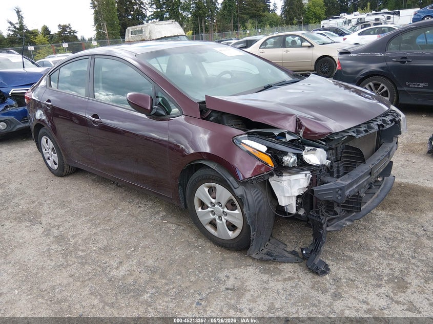 2018 KIA FORTE LX
