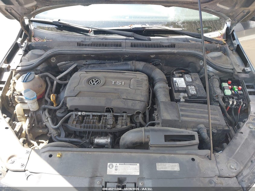2015 Volkswagen Jetta 1.8T Se VIN: 3VWD17AJXFM260519 Lot: 45213358