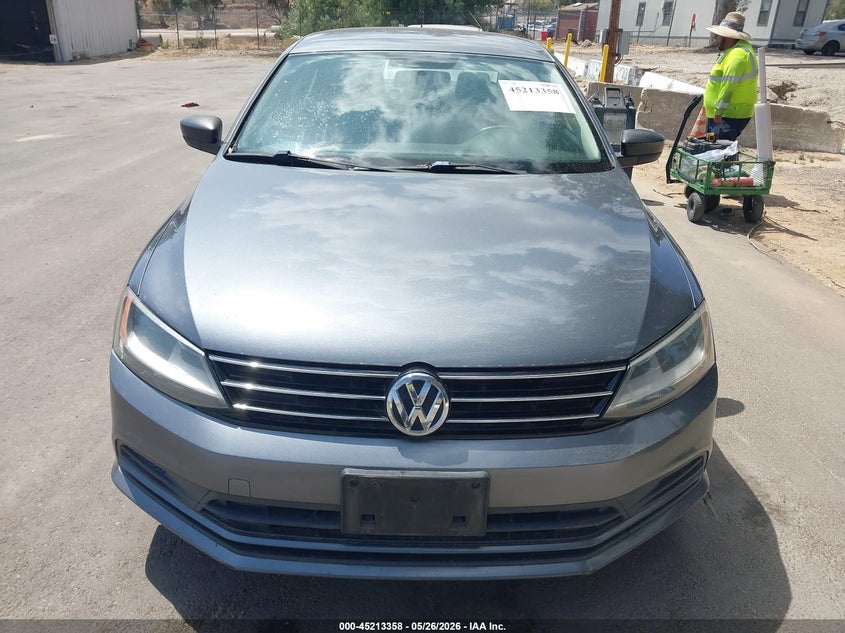 2015 Volkswagen Jetta 1.8T Se VIN: 3VWD17AJXFM260519 Lot: 45213358
