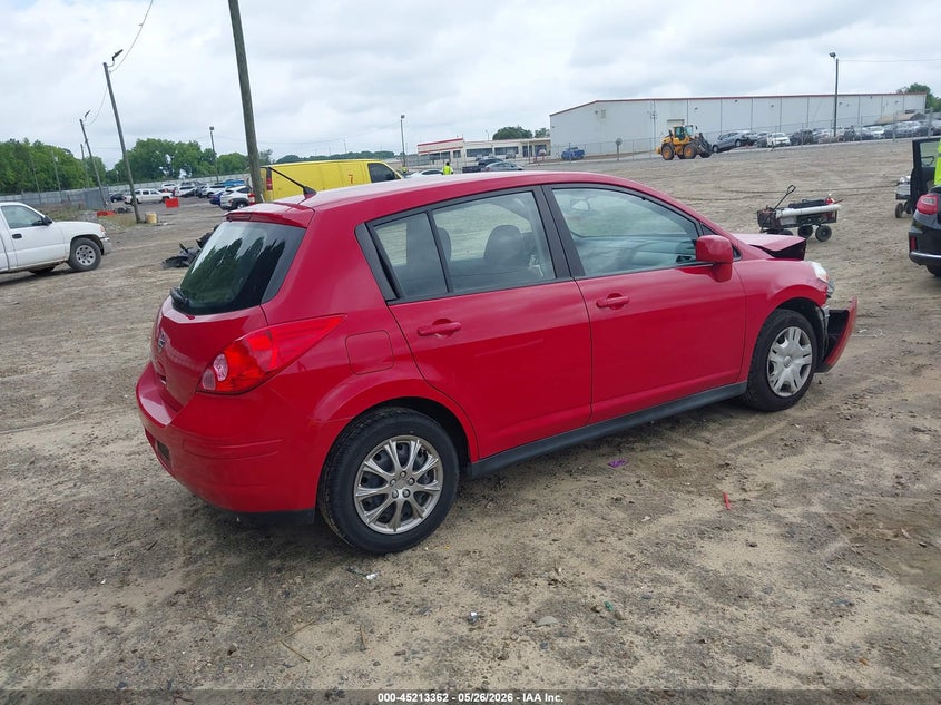 Vin: 3n1bc1cp8ck807509, lot: 45711103, nissan versa 1.8 s 20124