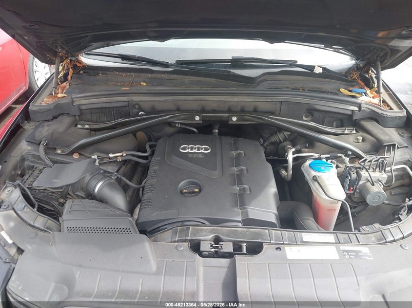 2013 AUDI Q5 SPORT UTILITY VEHICLE 2.0L I-4 DI, DOHC, VVT, TURBO, 211HP
