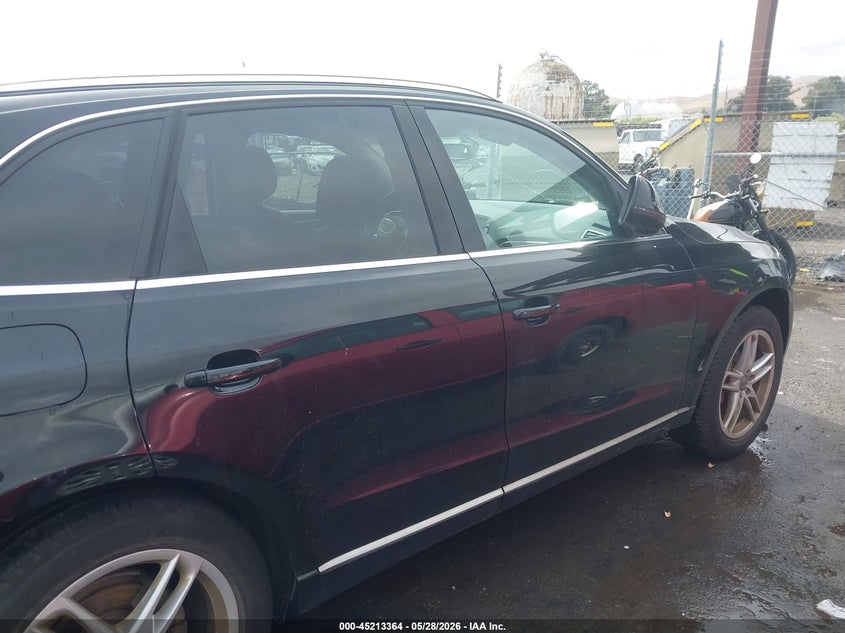 2013 AUDI Q5 SPORT UTILITY VEHICLE 2.0L I-4 DI, DOHC, VVT, TURBO, 211HP