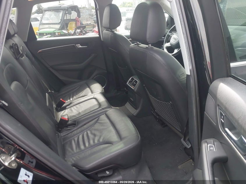 2013 AUDI Q5 SPORT UTILITY VEHICLE 2.0L I-4 DI, DOHC, VVT, TURBO, 211HP