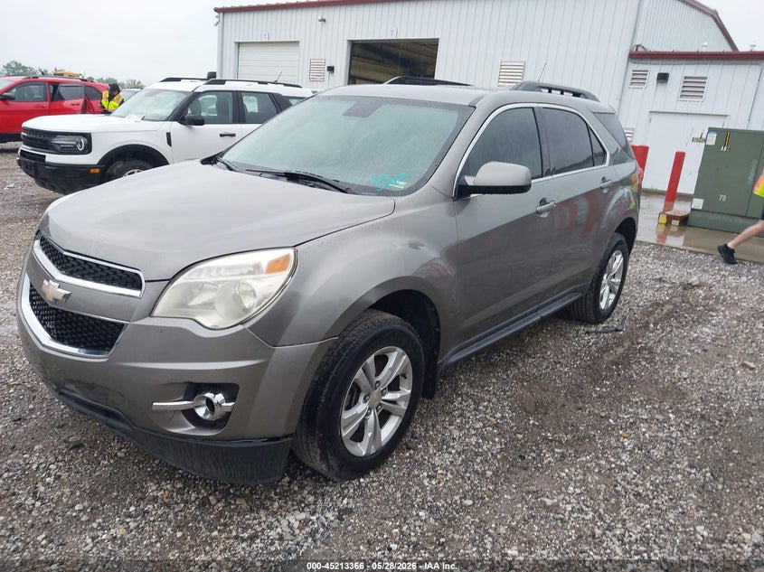 2012 Chevrolet Equinox 2lt 2GNFLNEK5C6235506 photo 1