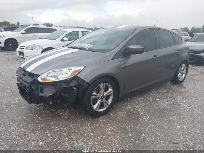 Vin: 1fadp3k26el288079, lot: 45711117, ford focus se 20142