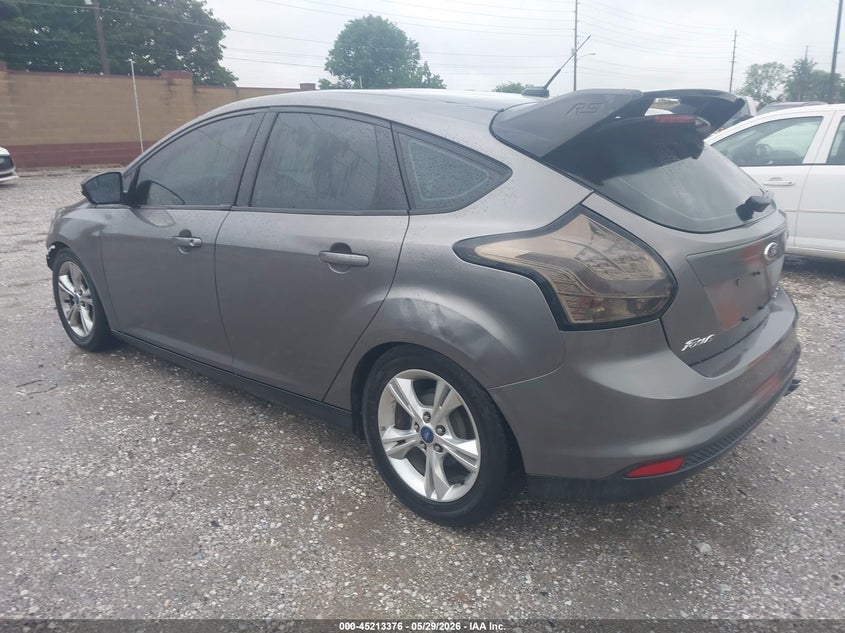 Vin: 1fadp3k26el288079, lot: 45711117, ford focus se 20143