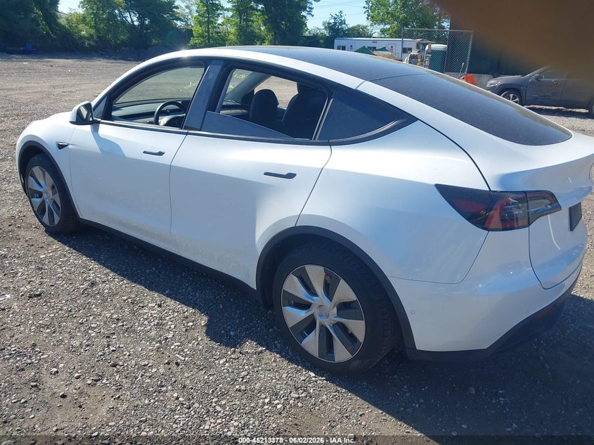 Vin: 5yjygdee5mf266132, lot: 45711119, tesla model y long range dual motor all-wheel drive 20213