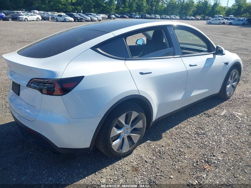 Vin: 5yjygdee5mf266132, lot: 45711119, tesla model y long range dual motor all-wheel drive 20214