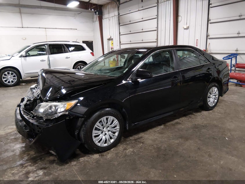 2014 Toyota Camry Se 4T1BF1FKXEU439594 photo 1