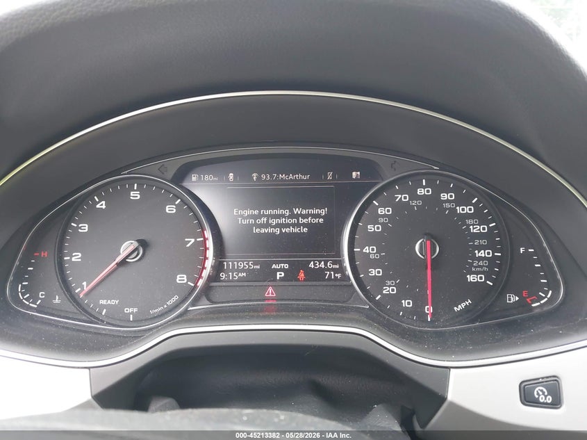 2018 Audi Q7 2.0T Premium VIN: WA1LHAF70JD004215 Lot: 45213382