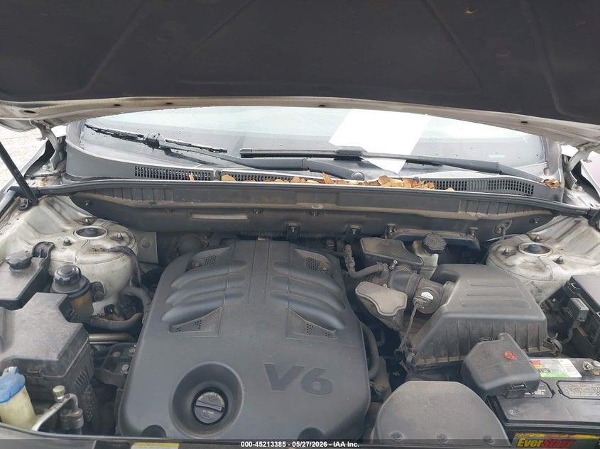 2011 Hyundai Veracruz Limited VIN: KM8NU4CC3BU170190 Lot: 45213385