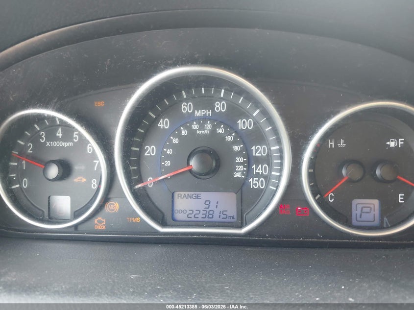 2011 Hyundai Veracruz Limited VIN: KM8NU4CC3BU170190 Lot: 45213385