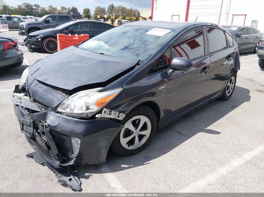 2014 Toyota Prius Four JTDKN3DU8E0371391 photo 1
