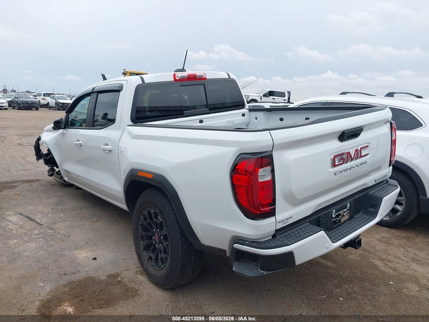 Vin: 1gtp1bek5t1109537, lot: 45711150, gmc canyon elevation, rwd 20263
