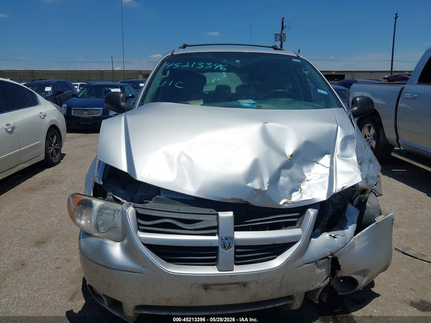 2005 Dodge Grand Caravan Sxt VIN: 2D4GP44L65R443257 Lot: 45213396
