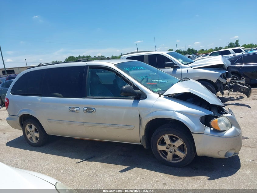 2005 Dodge Grand Caravan Sxt VIN: 2D4GP44L65R443257 Lot: 45213396