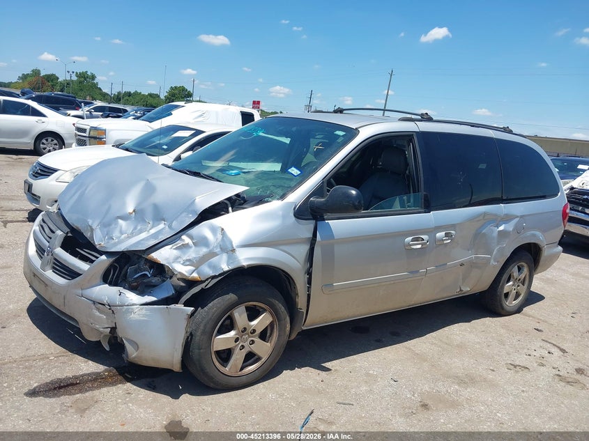 2005 Dodge Grand Caravan Sxt VIN: 2D4GP44L65R443257 Lot: 45213396