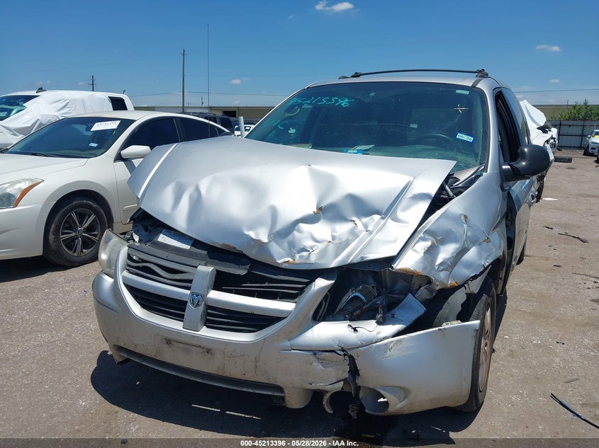2005 Dodge Grand Caravan Sxt VIN: 2D4GP44L65R443257 Lot: 45213396