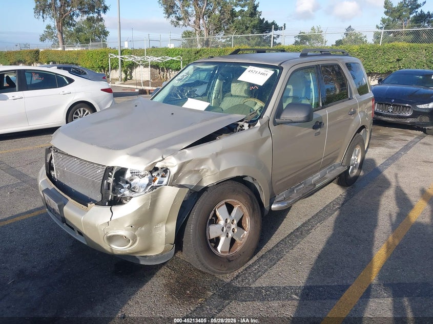 2012 Ford Escape 3.0 Xlt beige Lot 111045213405 Vin 1FMCU0DGXCKB57905