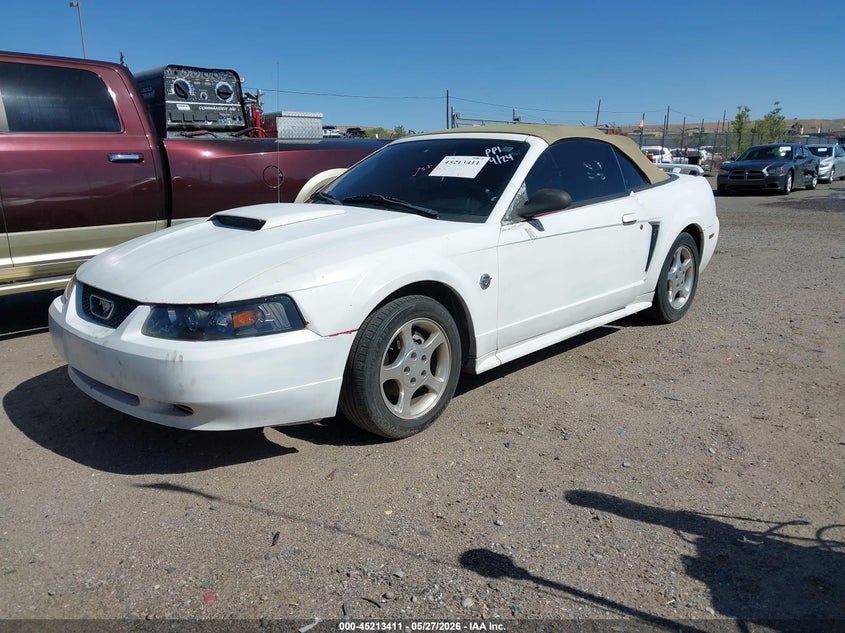 2004 FORD MUSTANG CABRIO 3.8L V-6 190HP