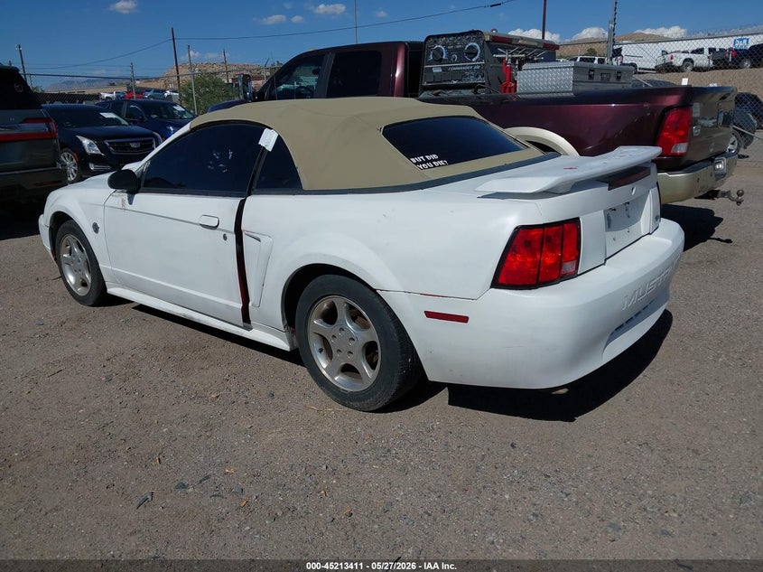 2004 FORD MUSTANG CABRIO 3.8L V-6 190HP