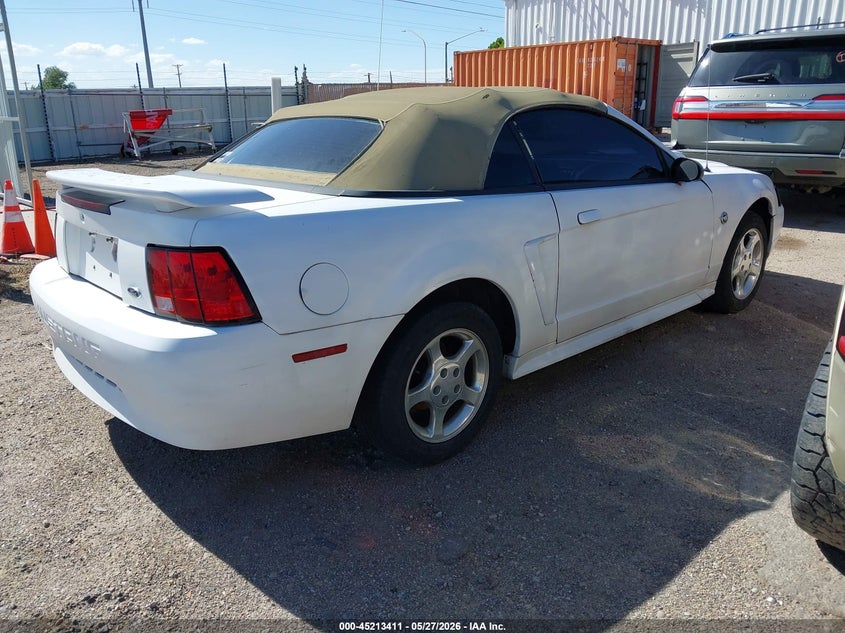 2004 FORD MUSTANG CABRIO 3.8L V-6 190HP