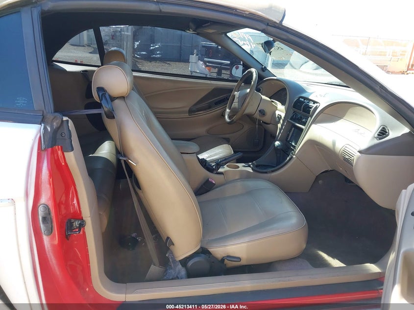 2004 FORD MUSTANG CABRIO 3.8L V-6 190HP