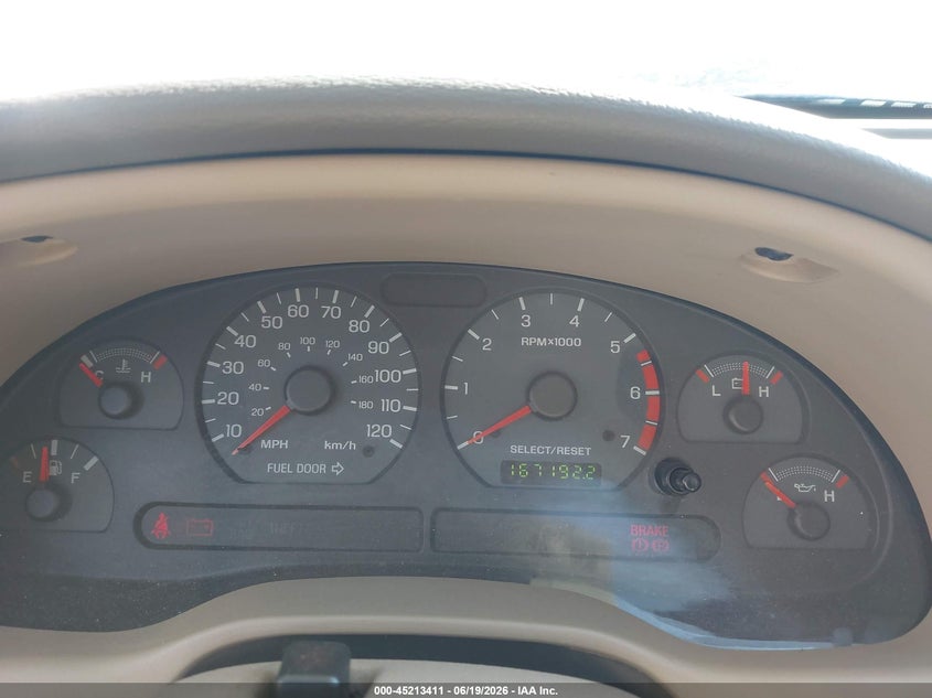 2004 FORD MUSTANG CABRIO 3.8L V-6 190HP