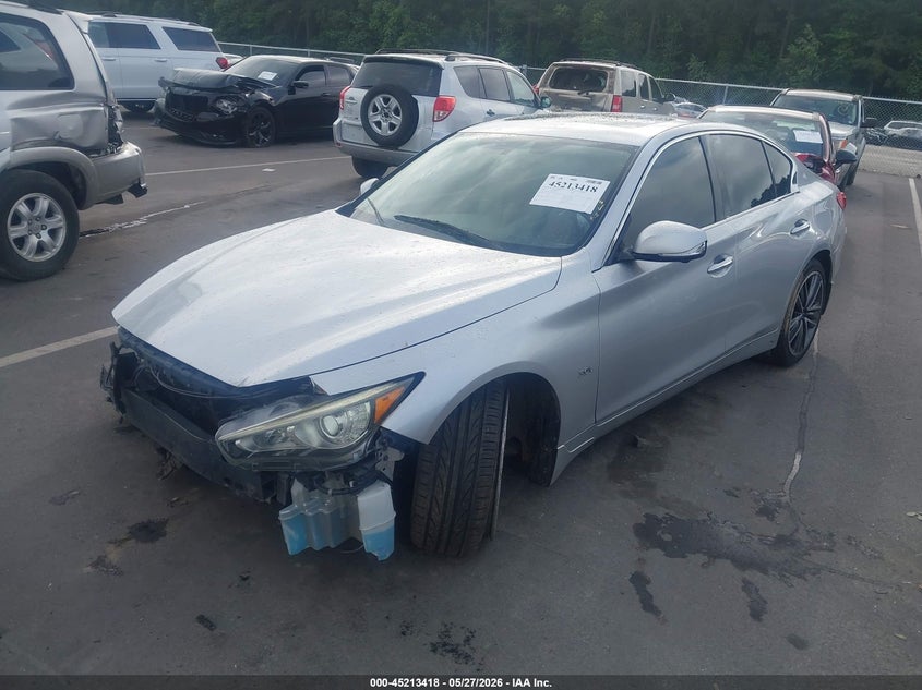 2016 Infiniti Q50 3.0t Premium JN1EV7AR6GM346797 photo 1