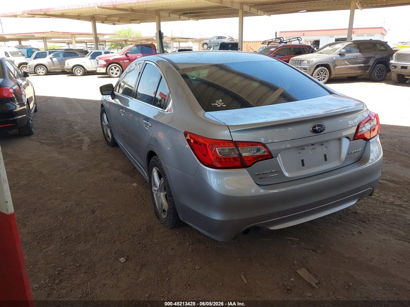 Vin: 4s3bnaa63g3021288, lot: 45711183, subaru legacy 2.5i 20163