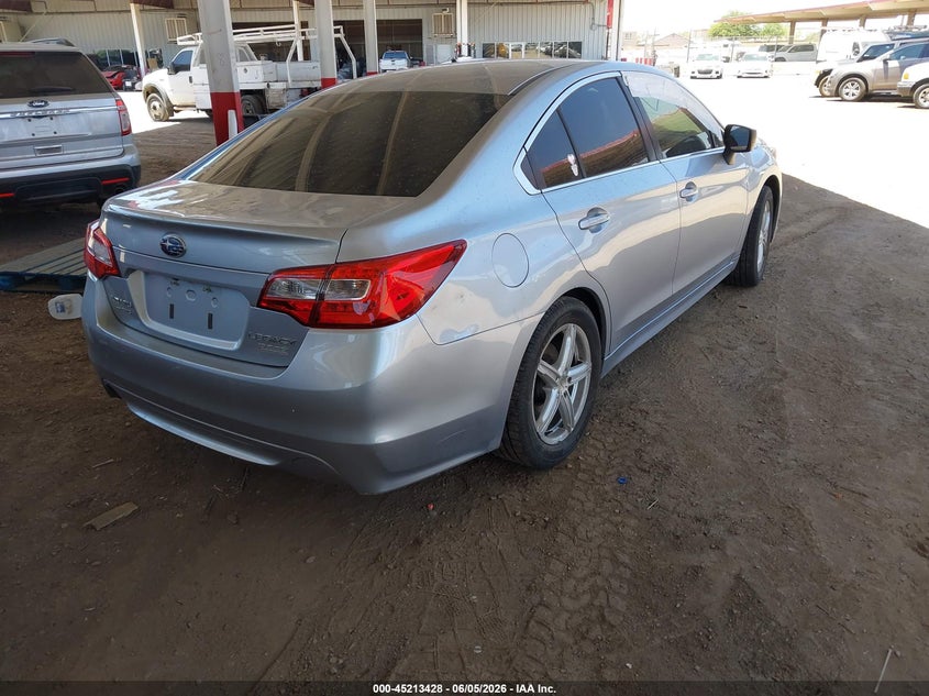 Vin: 4s3bnaa63g3021288, lot: 45711183, subaru legacy 2.5i 20164