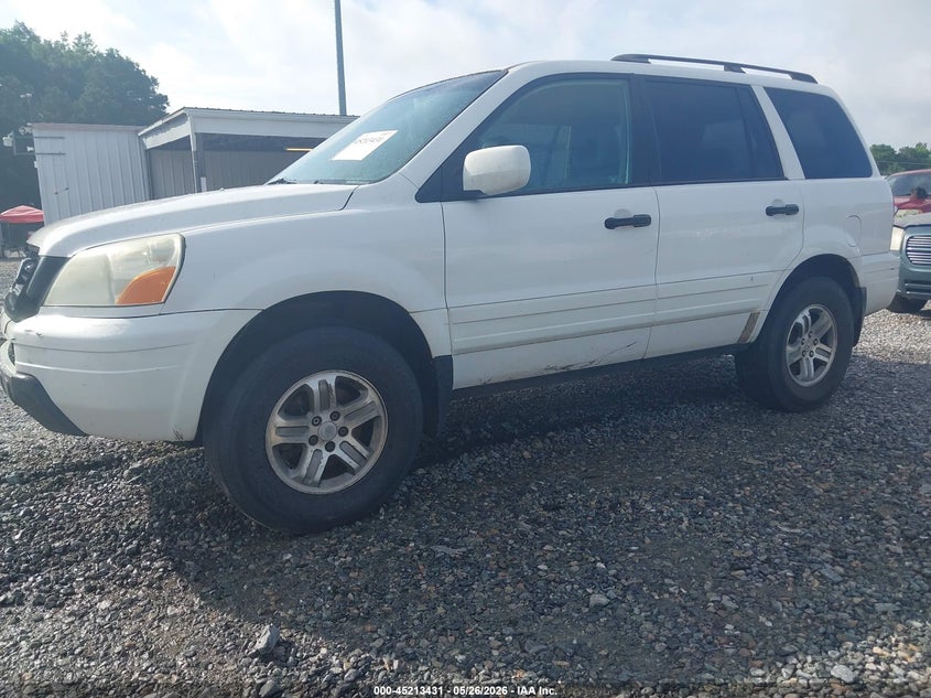 2003 Honda Pilot Ex-L 2HKYF185X3H592120 photo 1