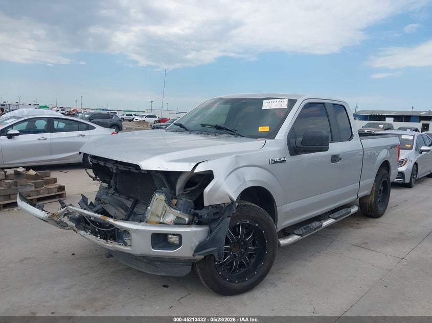 Vin: 1ftex1c80ffa78969, lot: 45711187, ford f-150 xl 20152
