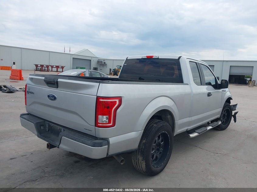 Vin: 1ftex1c80ffa78969, lot: 45711187, ford f-150 xl 20154