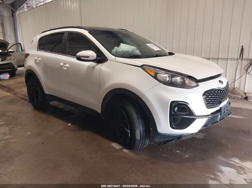 2022 KIA SPORTAGE auction photo 1