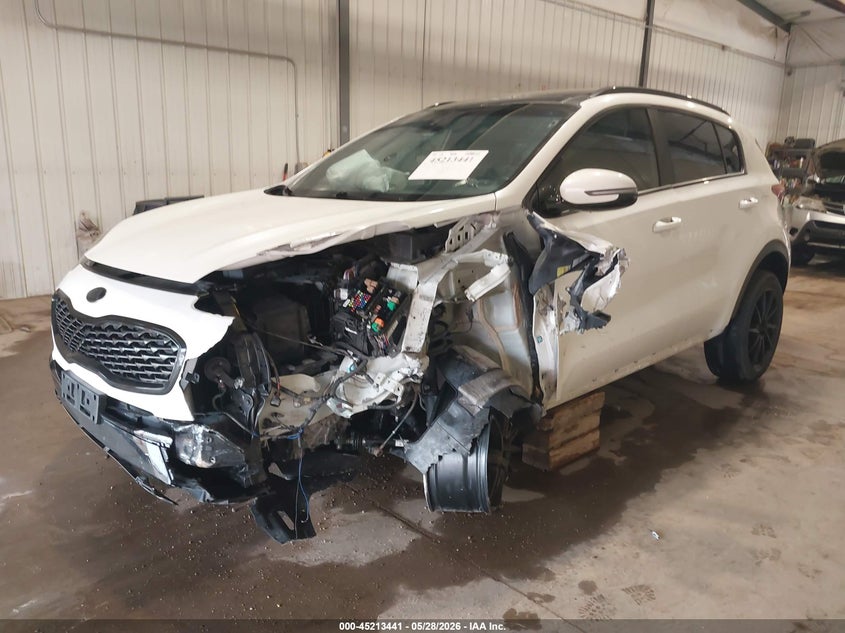 2022 KIA SPORTAGE auction photo 2